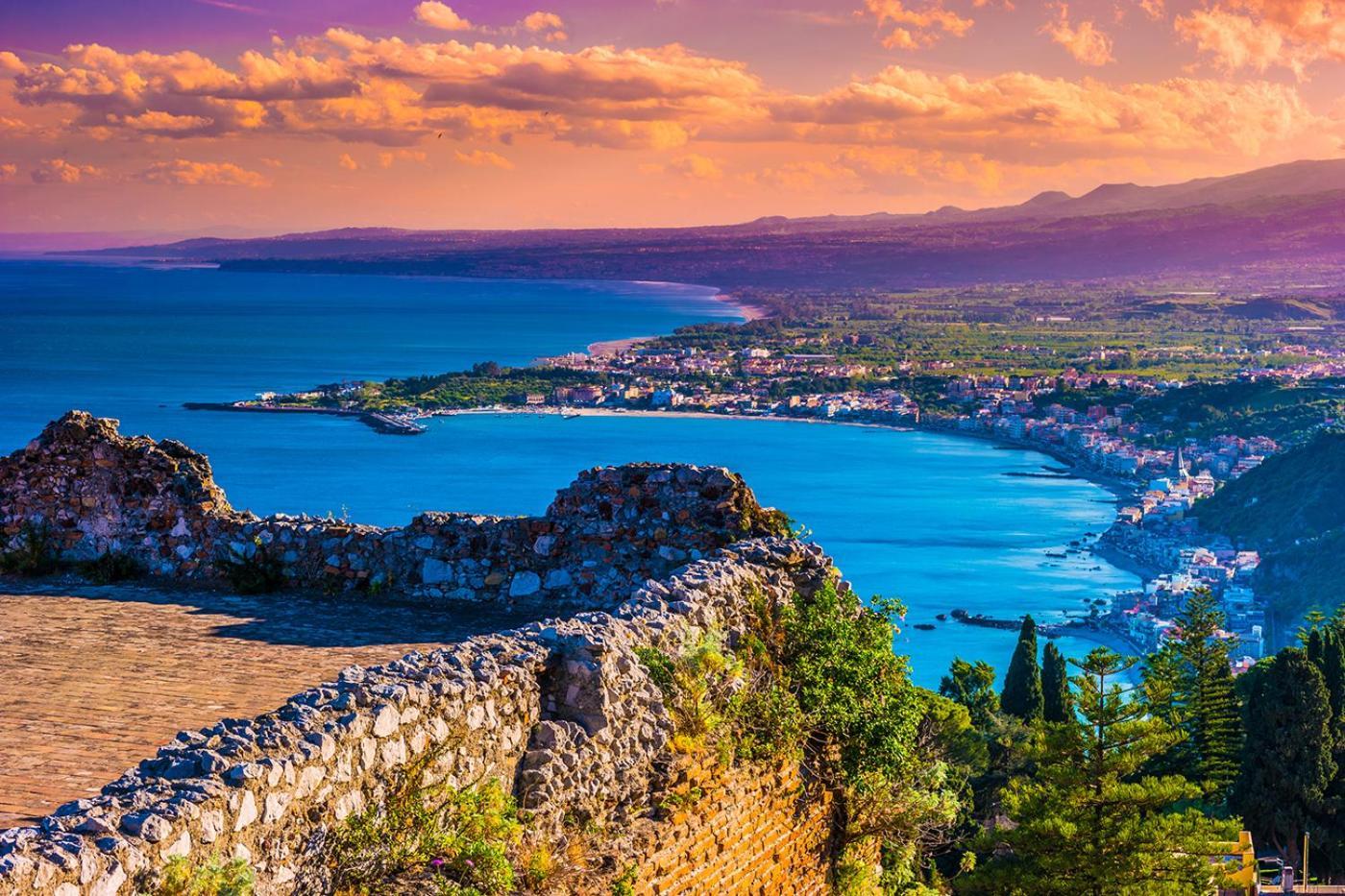 Suitehome Taormina Джардини-Наксос Экстерьер фото