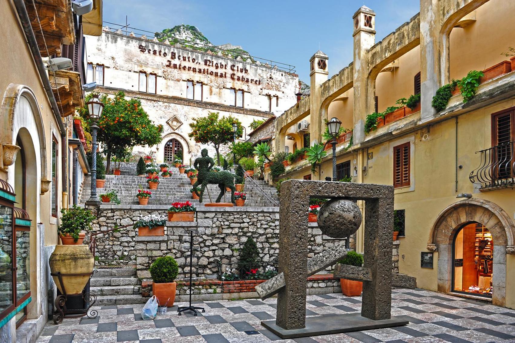 Suitehome Taormina Джардини-Наксос Экстерьер фото