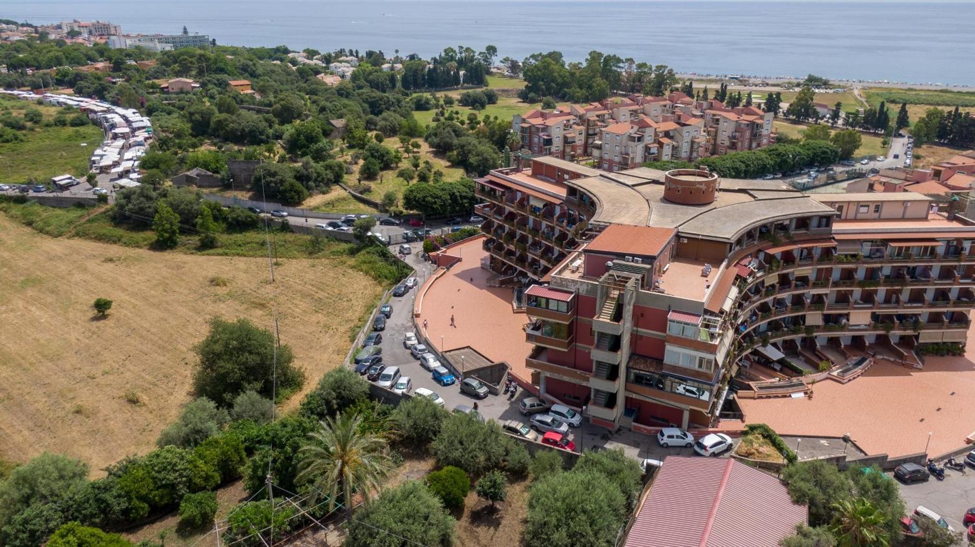 Suitehome Taormina Джардини-Наксос Экстерьер фото